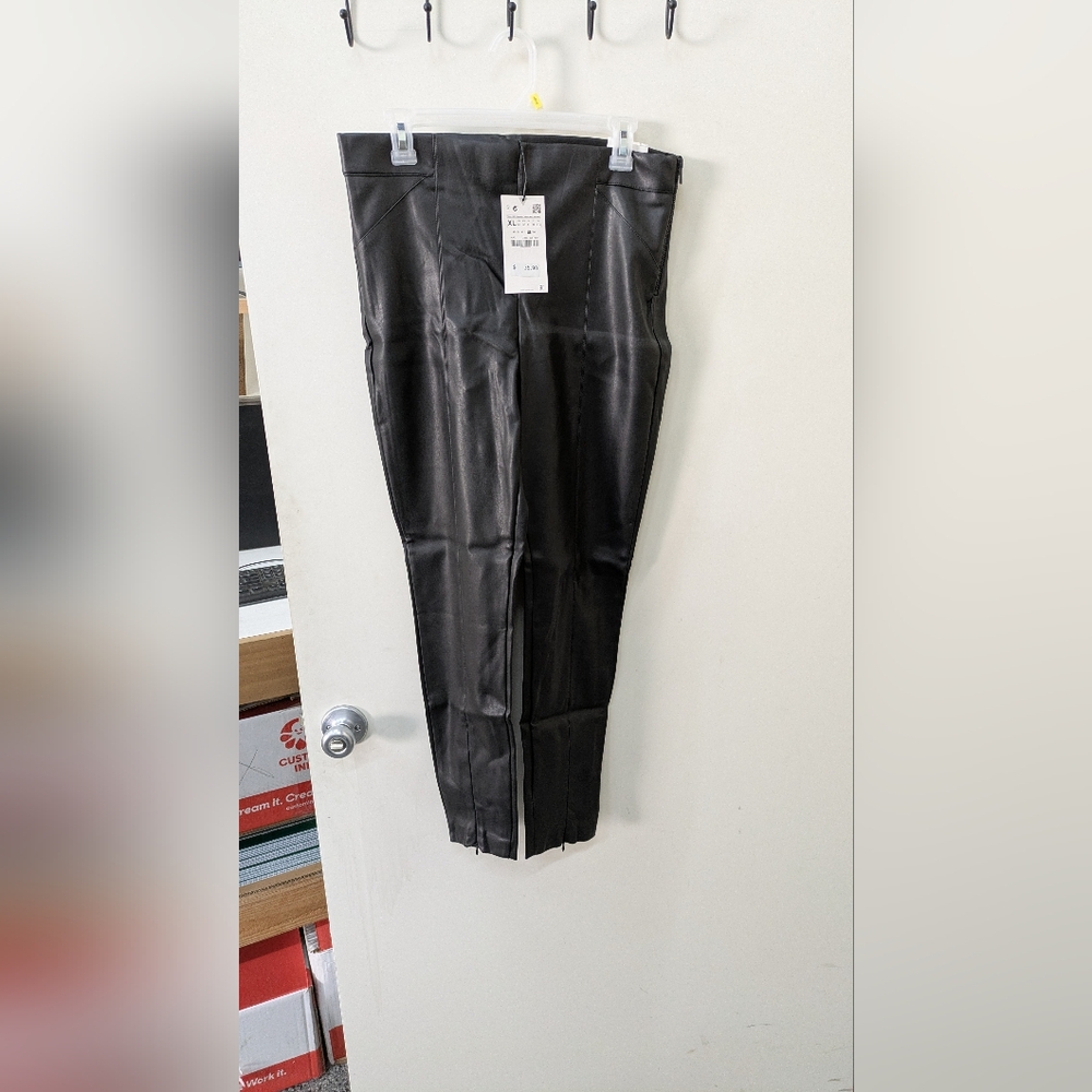 Zara Black Leggings
